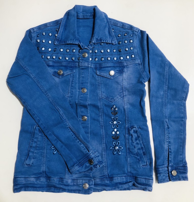 Women Denim Jacket Light